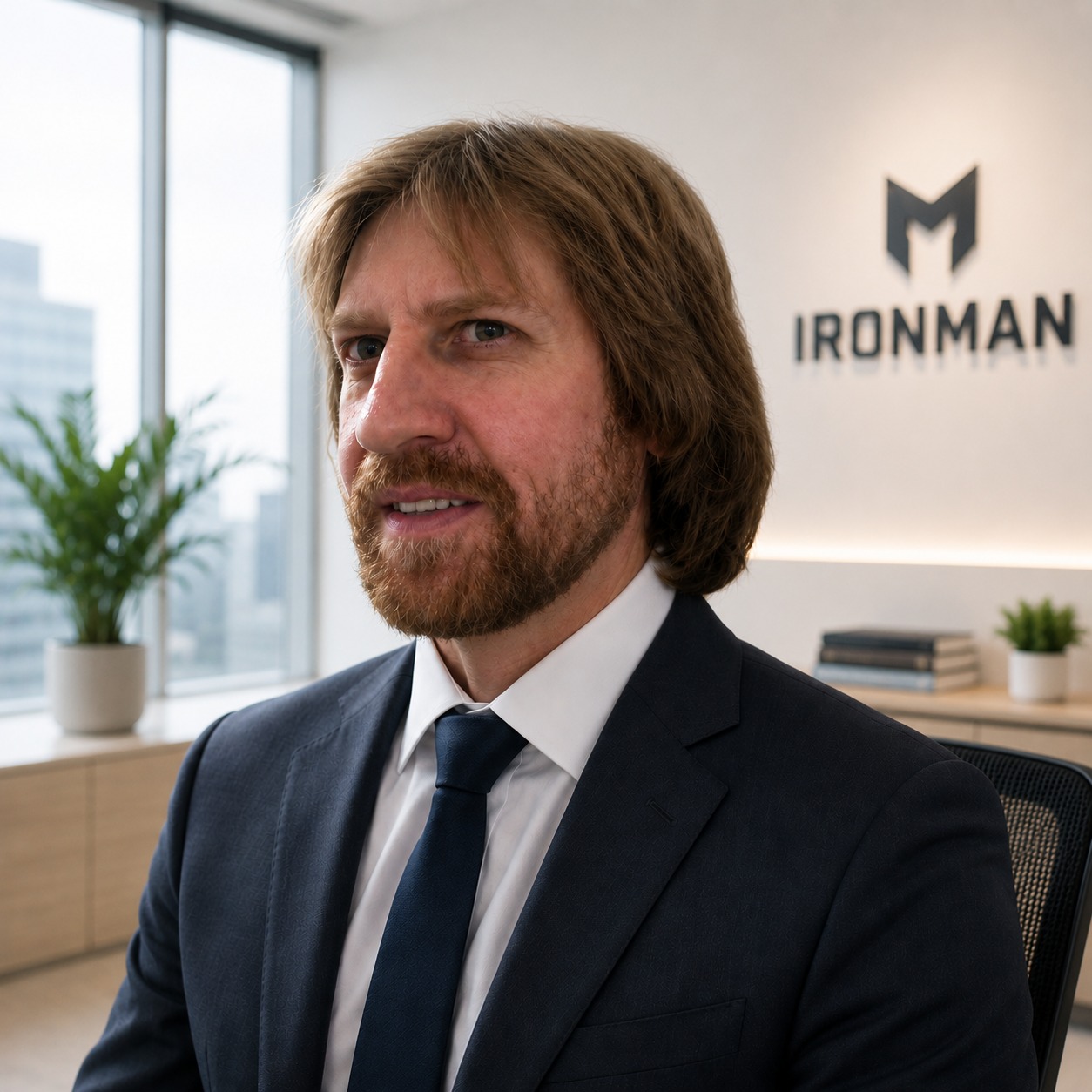 Keith Williamson, founder of The Ironman Fund
